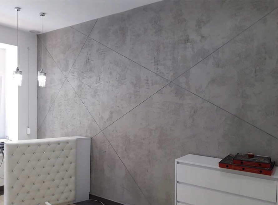 Efekt betonu architektonicznego